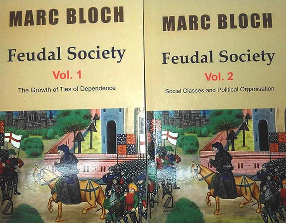 Feudal Society: The Growth of Ties of Dependence (2 Vols.)