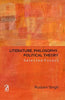 Literature, Philosophy, Political Theory: Selected Essays thumbnail 1