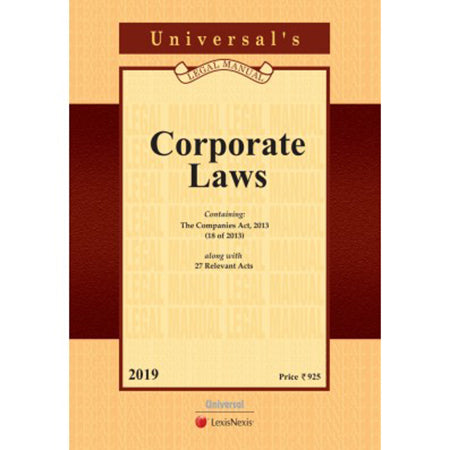 Corporate Laws, (Pocket Size)