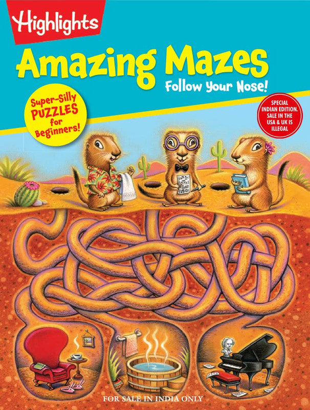 Amazing Mazes: Follow Your Nose
