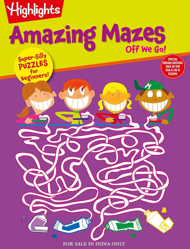 Amazing Mazes: Off We Go