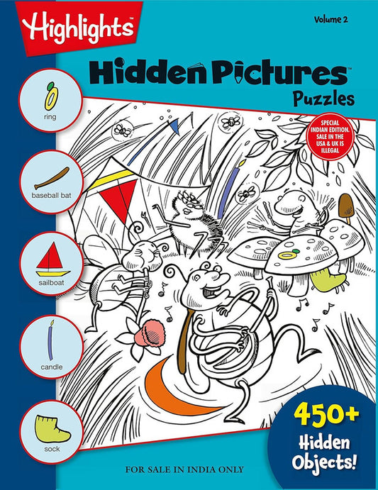 Hidden Picture Puzzles Volume 2