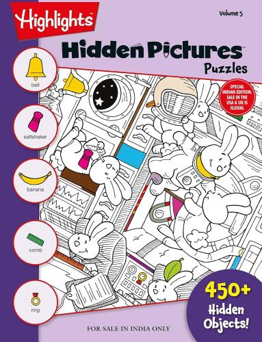 Hidden Picture Puzzles Volume 5