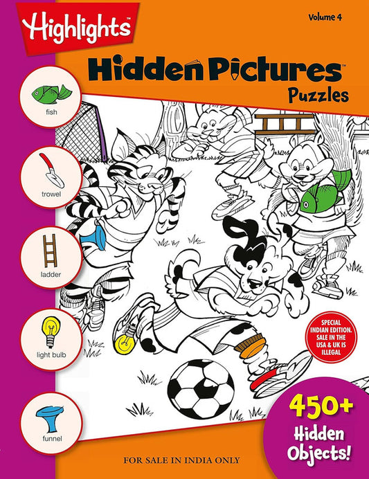 Hidden Picture Puzzles Volume 4