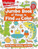 Jumbo Book of Things to Find and Color thumbnail 1