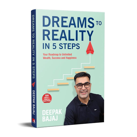 FROM DREAMS TO REALITY IN 5 STEPS