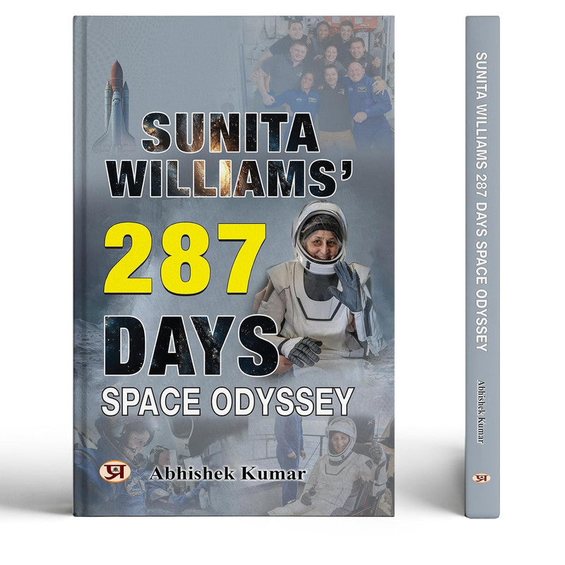 Sunita Williams' 287 Days Space Odyssey