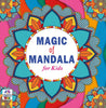 Magic of Mandala For Kids Tear Out Sheets (Enhance Art Coloring, Drawing Skills, Mandala Practice) High Quality Big 160 GSM for Frame After Colouring - Perfect Gift for Teens thumbnail 1