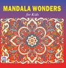 Mandala Wonders For Kids Tear Out Sheets (Enhance Art Coloring, Drawing Skills, Mandala Practice) High Quality Big 160 GSM for Frame After Colouring - Perfect Gift for Teens thumbnail 1