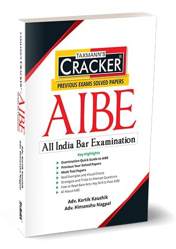 AIBE – All India Bar Examination | CRACKER