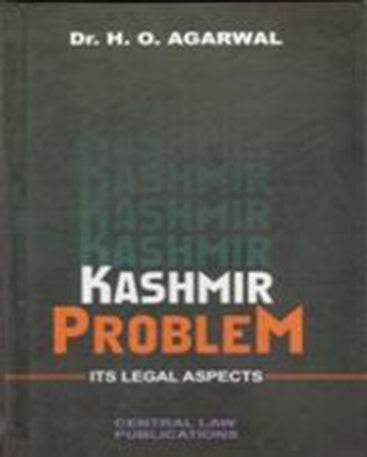 Kashmir Problems – Its Legal Aspects