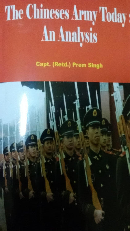 The Chineses Army Today  :  An Analysis