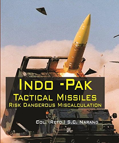 Indo -Pak Tactical Missiles : Risk Dangerous Miscalculation