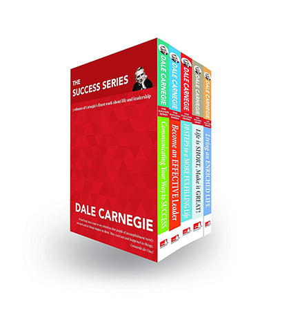 DALE CARNEGIE BOX SET: Volume of 5 of Carnegie's finest Works   NEW