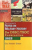 Pentagon`s Notes on Military History For DSSC/ TSOC Examination 2022 thumbnail 1