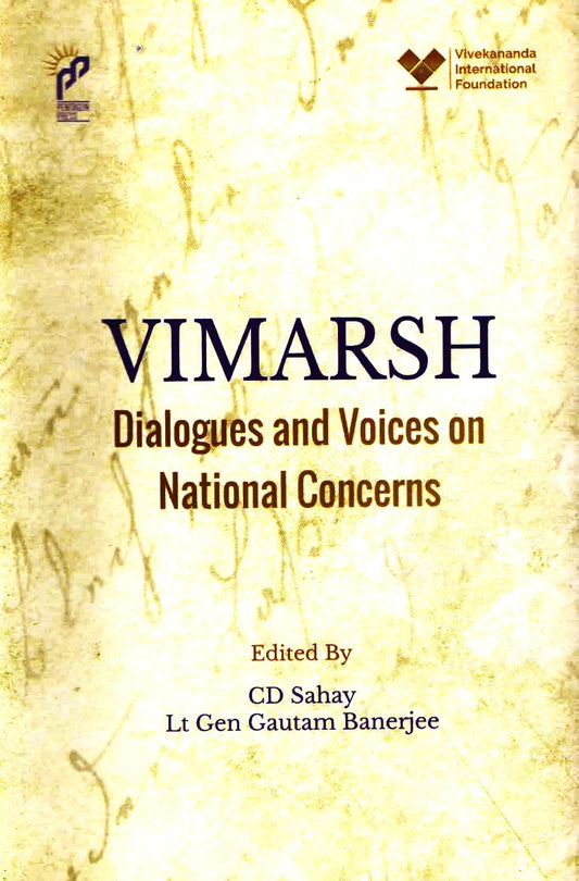 Vimarsh: Dialogues and Voices on National Concerns