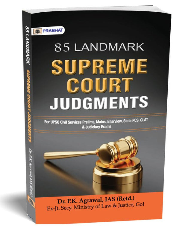 85 Landmark Judgments that Transformed India