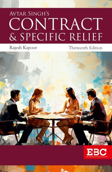 Avtar Singh's Law of Contract & Specific Relief
