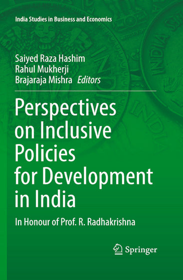 Perspectives on Inclusive Policies for Development in India
