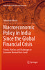 Macroeconomic Policy in India Since the Global Financial Crisis thumbnail 1