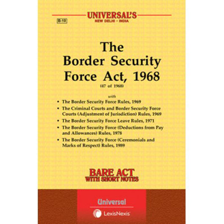 Border Security Force Act, 1968 along with allied Rules