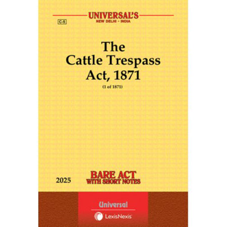 Cattle Trespass Act, 1871