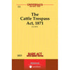 Cattle Trespass Act, 1871 thumbnail 1
