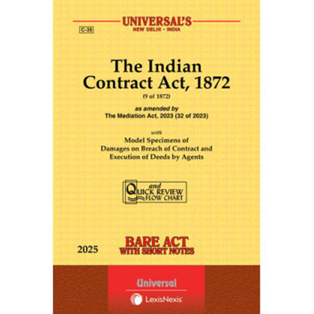 Contract Act, 1872 Bare Act
