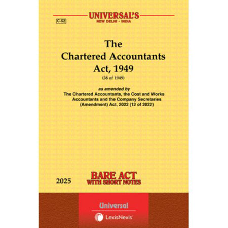 Chartered Accountants Act, 1949