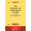 Criminal Law (Amendment) Act, 2013 (w.e.f. 03-02-2013) (New Anti-Rape Law) thumbnail 1