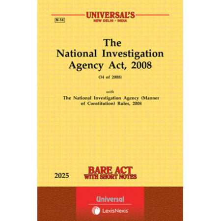 The National Investigation Agency Act, 2008