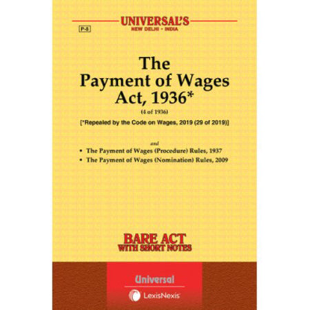 Payment of Wages Act, 1936