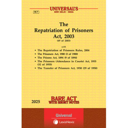Repatriation of Prisoners Act, 2003 along with allied Acts