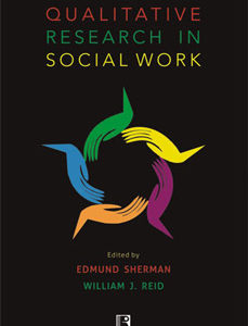 QUALITATIVE RESEARCH IN SOCIAL WORK