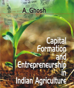 Capital Formation and Entrepreneurship in India Agriculture