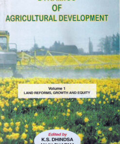 Dynamics of Agricultural Development (In 3 Vols.)