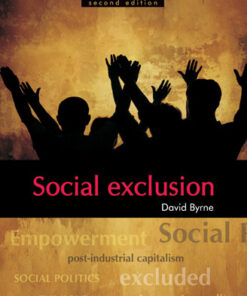 SOCIAL EXCLUSION (2nd Edition)