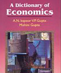 A Dict. Of Economys