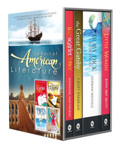 The Best of American Literature (Box-Set of 4 Books)