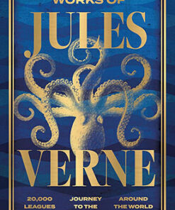 The Greatest Works of Jules Verne (Deluxe Hardbound Edition)