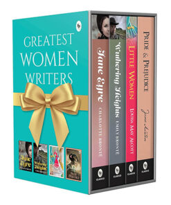 Greatest Women Writers (Set of 4 Books)