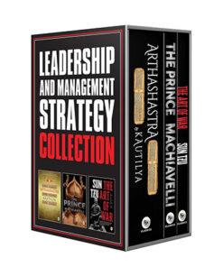 Leadership and Management Strategy Collection - The Prince, The Art of War, and Arthashastra  (Set of 3 Books)