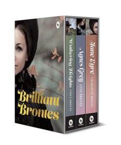Brilliant Brontes Boxed Set (Jane Eyre, Wuthering Heights & Agnes Grey) Set of 3 Books