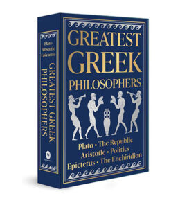 Greatest Greek Philosophers (Deluxe Hardbound Edition)