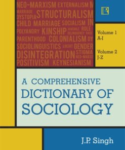 COMPREHENSIVE DICTIONARY OF SOCIOLOGY (2 Volume Set)