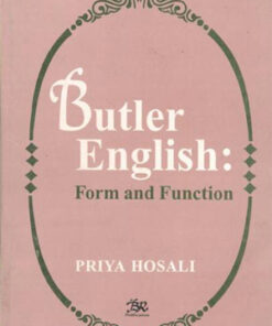 Butler English Form and Function