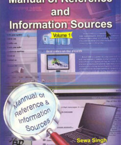 Manual of Reference and Information Sources (Set of 2 Vols.)