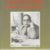 Dr. Ambedkar's Approach to Public Finance and Policy
