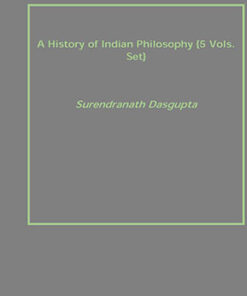 A History of Indian Philosophy