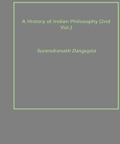 A History of Indian Philosophy